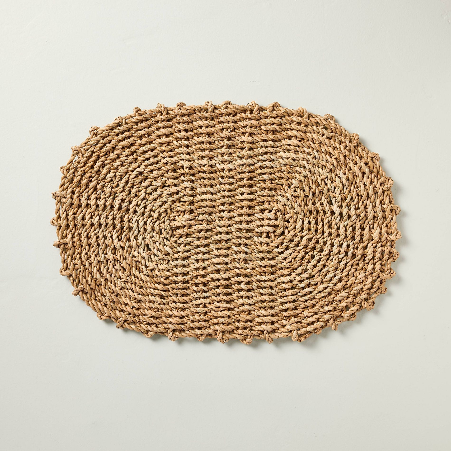 Oblong Woven Charger - Hearth & Hand™ with Magnolia