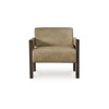 Signature Design by Ashley Adlanlock Contemporary Faux Leather Accent Chair - 3 of 4