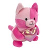 Target Plushie Holding Heart Master Animal Adventure Cat - 2 of 4