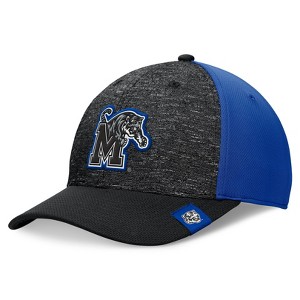 NCAA Memphis Tigers Structured Sublimated Hat - Black - 1 of 4
