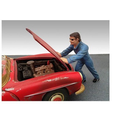 Mechanic Ken Figurine for 1/18 Diecast Model Car by American Diorama