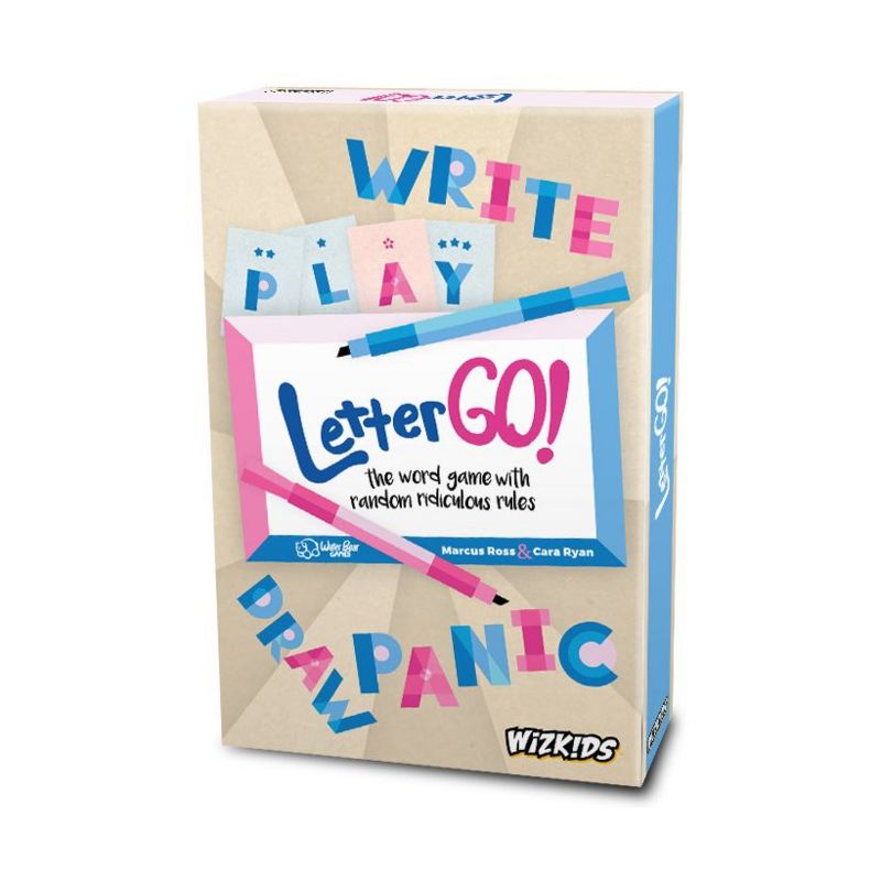 Letter GO! Board Game, 1 of 4