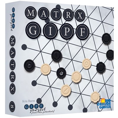 Rio Grande Games: Matrx Gipf - Piece Moving Strategy Board Game, Ages 14+