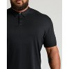 True Classic Men's Short Sleeve Collar Neck Polo Pima Shirt - 2 of 4