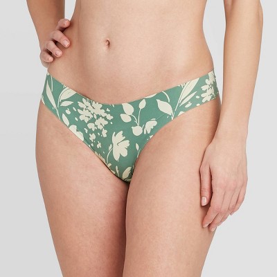 Women's Invisible Edge Thong Underwear - Auden™