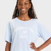 Girls' Beyond Ease Crop Boxy T-Shirt - All In Motion™ - 2 of 4