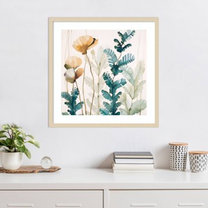 Amanti Art Botanical Radiance III by Lazar Studio Framed Wall Art Print - 1 of 4