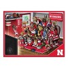 NCAA Nebraska Cornhuskers Purebred Fans 'A Real Nailbiter' Jigsaw Puzzle - 500pc - 3 of 3