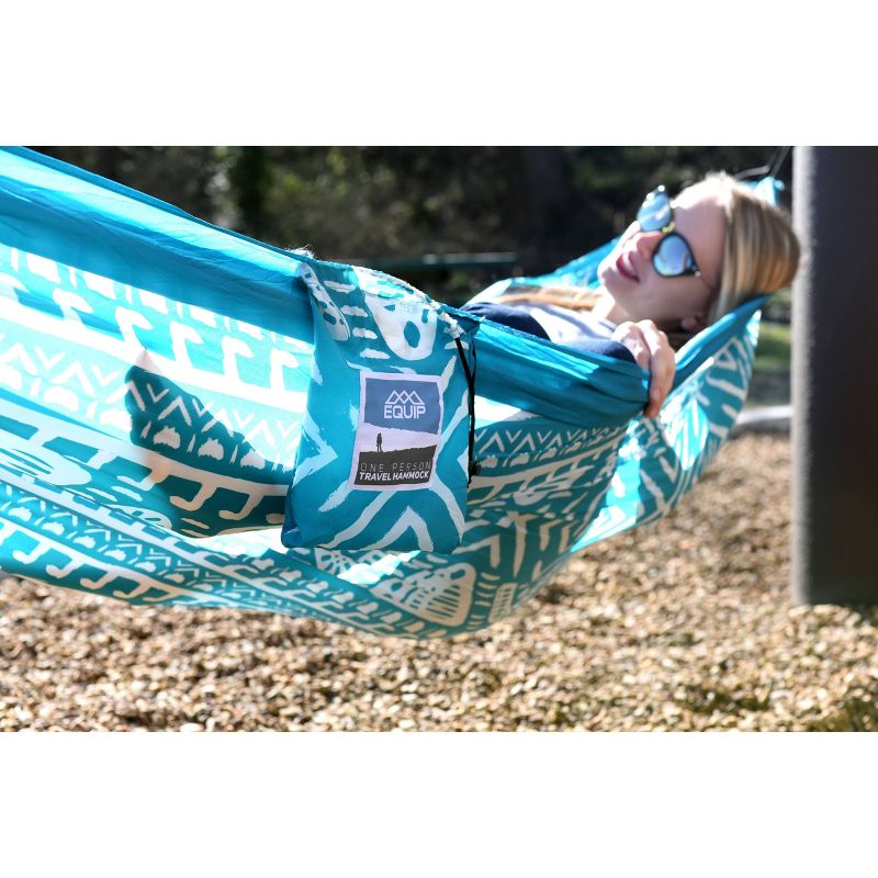 Equip 2Person Travel Hammock - Blue, 4 of 9