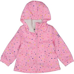 OshKosh B'Gosh Big Girls' Midweight Fleece Lined Anorak Jackets - 1 of 3