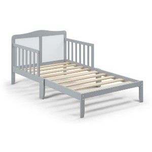 Lirago Toddler Bed Gray - 1 of 4