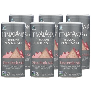 Himalania Fine Grain Himalayan Pink Salt Shaker - Case of 6/6 oz - 1 of 2