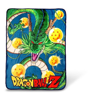Dragon Ball Z Shenron Dragon Balls 60" x 45" Throw Blanket