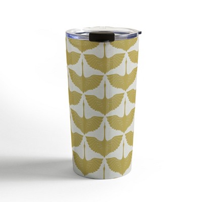 Caroline Okun Oro Domino 20 oz Stainless Steel Travel Mug - Deny Designs