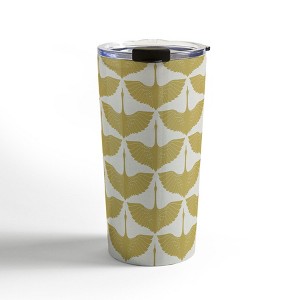 Caroline Okun Oro Domino 20 oz Stainless Steel Travel Mug - Deny Designs - 1 of 4