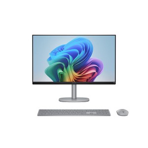 Refurbished: HP OmniStudio 27-cs1014 27" 4K UHD AIO, Ultra 7 16GB, 1TB, Windows 11 - Manufacturer Refurbished - 1 of 4