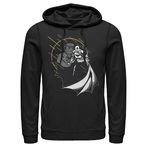 Men's Batman Caped Hero Pull Over Hoodie - 1 of 3