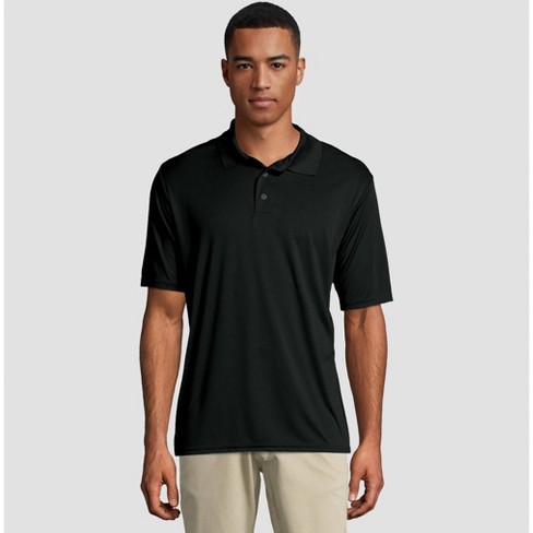 kabel brugerdefinerede etiket Hanes Men's Cool Dri Pique Polo Short Sleeve Shirt : Target