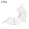 Unique Bargains Stainless Steel Semi-circular Strainers Corrosion-resistant Oil Drain Rack - 3 of 4