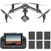 DJI Inspire 3 Professional 8K Drone Kit: 1TB PROSSD, 18mm Lens - 2 of 4