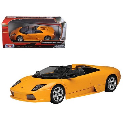 Lamborghini Murcielago Roadster Orange 1/24 Diecast Model Car by Motormax