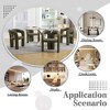 Kumasinova Accent Chairs Set of 2,Modern Teddy Living Room Chair,Comfy Reading Chair with Soft Texture,Modern Accent Chair for Dining&Lounge - 3 of 4