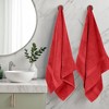 Luxury Egyptian Cotton Heavyweight Ultra-Plush Towel Set by Blue Nile Mills - 2 of 4