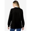Woman Within Plus Size Layered-Look Sweatshirt - 3 of 4