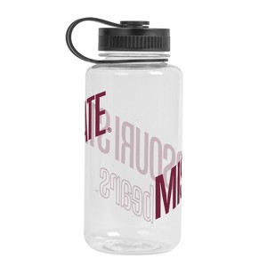 NCAA Missouri State Bears Portable Drinkware - 38oz: Plastic Water Bottle - 1 of 2
