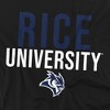 Men's Rice University Official Stacked T-Shirt - 2 of 4