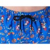 Beyblade Burst Boys' Spinner Tops Character Allover Print Swim Trunks Blue - 3 of 4