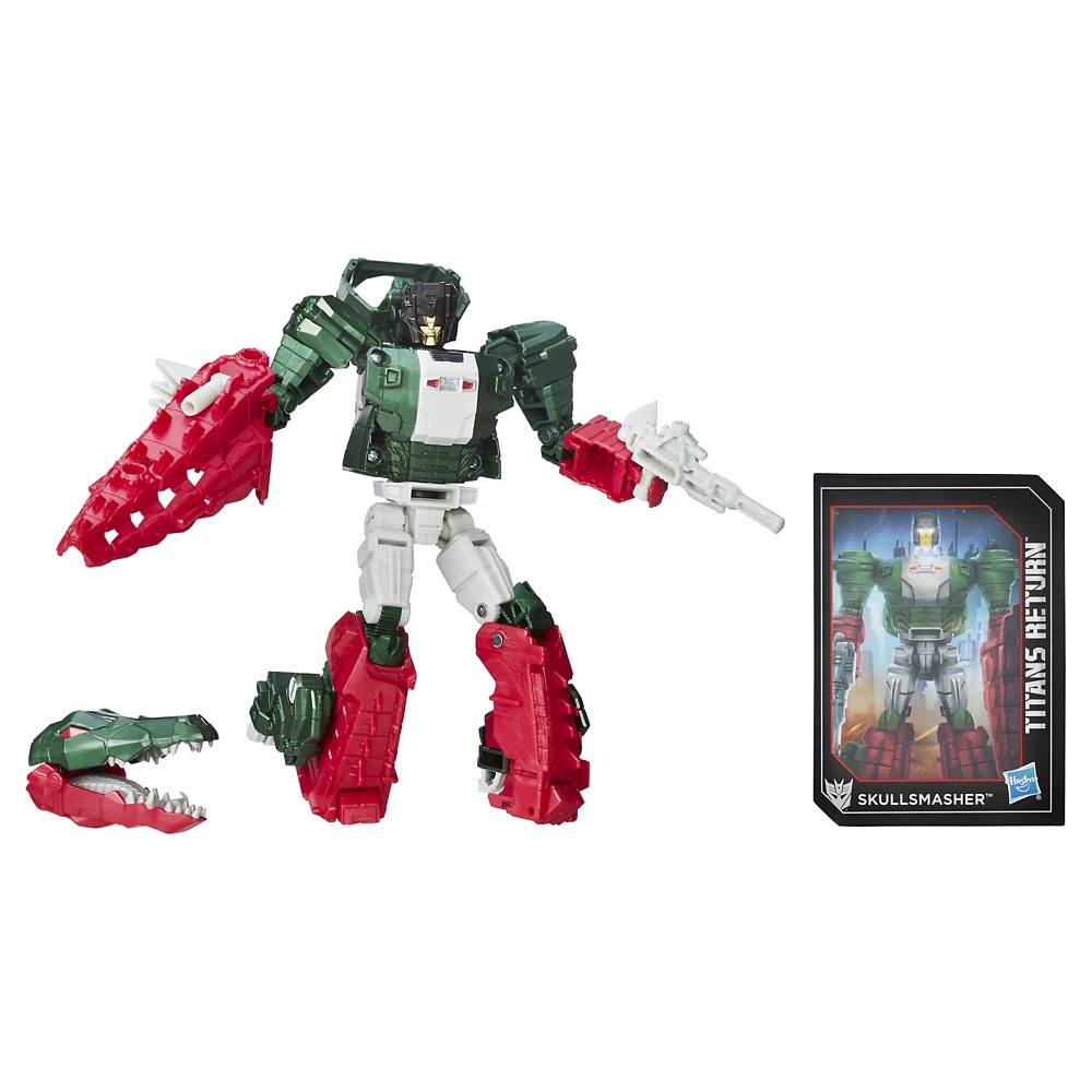 UPC 630509431304 product image for Transformers Generations Titans Return Titan Master Grax and Skullsmasher | upcitemdb.com