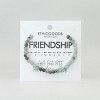 Morse Code Bracelet: FRIENDSHIP | ETHIC GOODS - 2 of 4