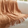 Bedsure Throw Blanket for Couch - Decorative Woven Throw Gifts with Tassels, Soft and Lightweight Farmhouse Blankets for Couch and Sofa - 4 of 4