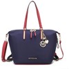 MKF Collection Layla Solid Tote Bag Convertible Backpack by Mia k - 2 of 4