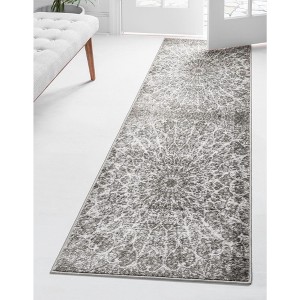 Unique Loom Sofia Grace Geometric Indoor Woven Area Rug - 1 of 4