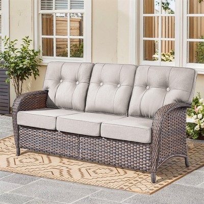 beige cushion
