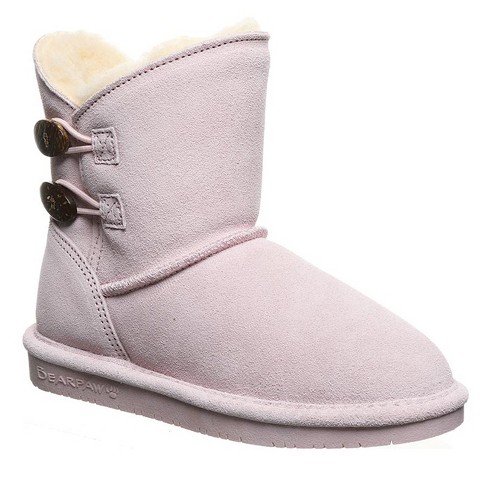 Bearpaw Kids Rosaline Boots Pale Pink Size 2 Target