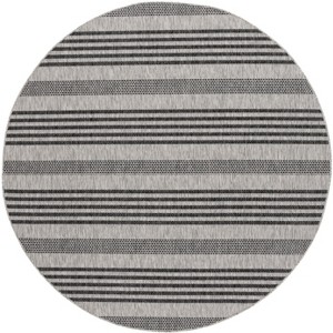 Beach House BHS278 UV & Stain Resistant Non-Shedding Power Loomed Indoor/Outdoor Rugs - Safavieh - 1 of 4