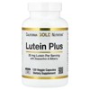 Super Nutrition Lutein Plus with Bilberry Powder and Zeaxanthin, 120 Veggie Capsules - 2 of 4