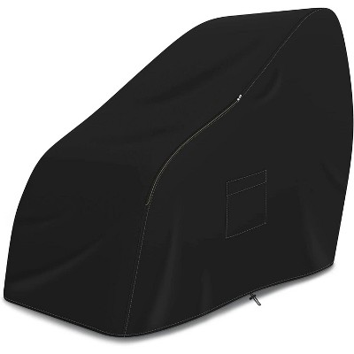 Akefit Massage Chair Cover Waterproof Dustproof Storage Pockets Drawstring Black 59in