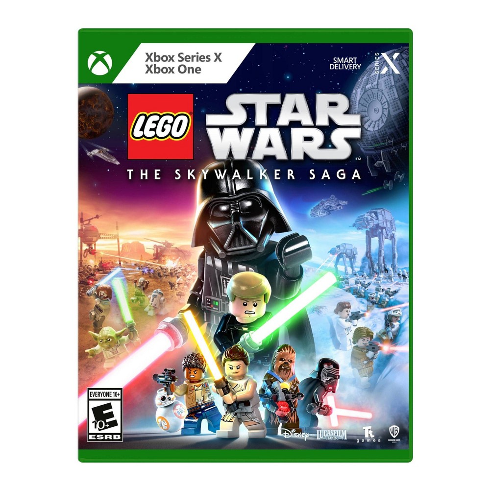 Photos - Game LEGO Star Wars: The Skywalker Saga - Xbox One/Series X