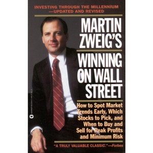 Martin Zweig Winning on Wall Street - (Paperback) - 1 of 1