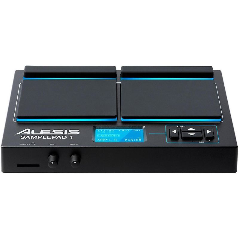 Alesis Sample Pad 4 Percussion and Sample-Triggering Instrument, 1 of 7