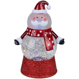 Northlight LED Lighted Santa Claus Christmas Snow Globe - 5.75" - 1 of 4