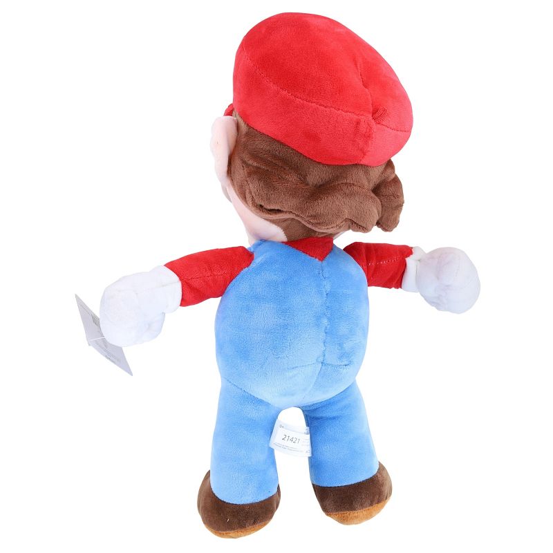 Johnny's Toys Nintendo Super Mario 18 Inch Character Plush | Mario Cappy, 2 of 4