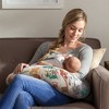 Boppy Original Feeding and Infant Support Pillow - Neutral Jungle Colors - image 4 of 4