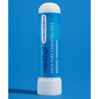 MOXĒ – Menthol Nasal Inhaler 3 Pack – 100% Pure Essential Oil & Menthol Nasal Stick – Powerful Cooling Relief – Made in USA