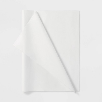 6ct Tissue Paper White - Spritz™: Gift Bag Accessory for All Occasions, Baby Shower, Birthday