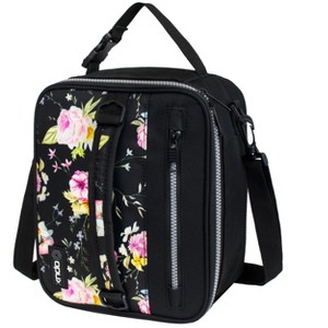 OPUX Insulated Lunch Box Men Women Adult, Compact Soft Cooler Bag Kids Boys Girls, Leakproof Small Pail Work School - 1 of 4